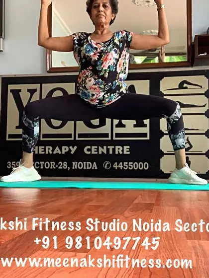 The Goddess Pose is a powerful squat that strengthens the hips, thighs, and pelvic floor. It's an excellent posture to practice in preparation for labor, building endurance and openness.