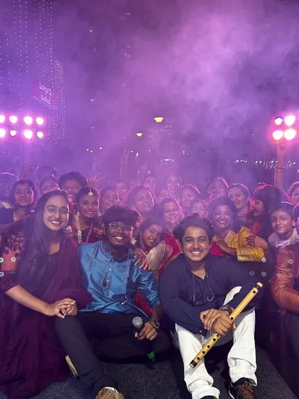 What an amazing night with the residents of Prestige Falcon City! We love getting down from the stage and connecting with our audience, making it a shared musical experience.