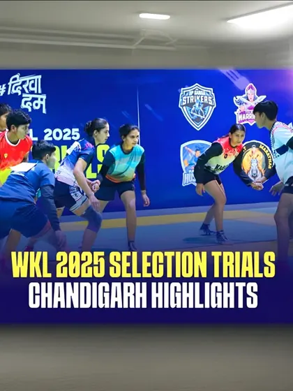 Highlights from the WKL 2025 selection trials in Chandigarh, where talented girls from across the region competed for a spot.