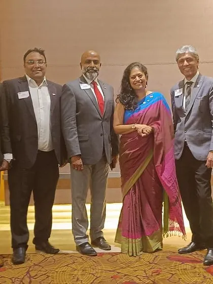 It was an honor to facilitate training for the upcoming leadership teams at BNI Bangalore. Sharing the stage with these stalwarts was an incredible experience.