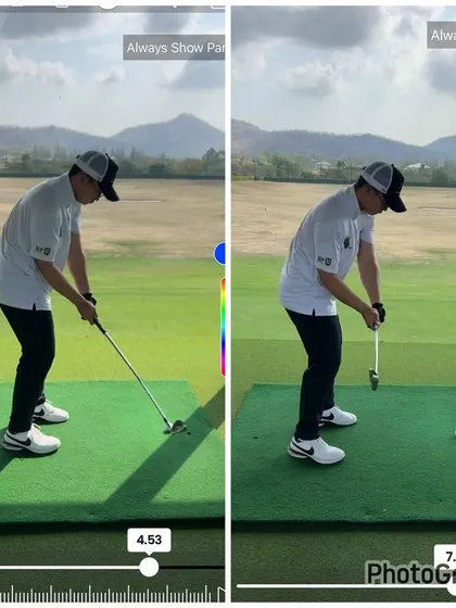 A look at the setup changes that led to a better ball flight. Proper alignment and posture are the starting points for any effective swing.