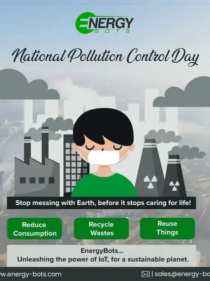 We believe in the simple principle of reduce, reuse, and recycle to combat pollution. Our technology empowers industries to reduce consumption, which is a critical step in preventing pollution and protecting our planet.