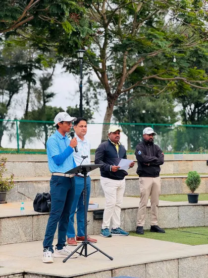 Behind the scenes at our tournaments: from early morning registrations and warm-ups to the final prize distribution, it's a team effort to create a professional and developmental competitive environment.