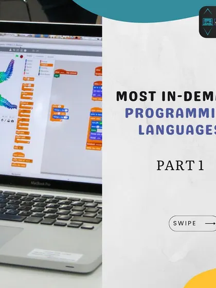 Part 1 of our series on the most in-demand programming languages. We analyzed current and future trends to help you choose the right language for your career goals.