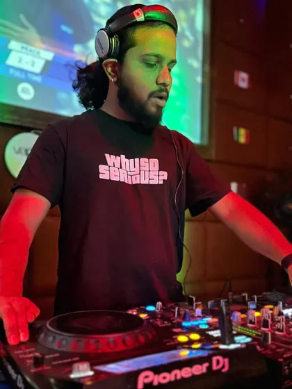 These shots capture me in my element, from different angles and at various events. Each one is a glimpse into my life as a music maker, focused on the craft and connecting with the crowd.