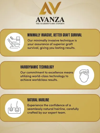 Our 'Hairodynamic' technology ensures a minimally invasive procedure with better graft survival. We are committed to world-class technology to achieve a natural hairline crafted by our expert team.
