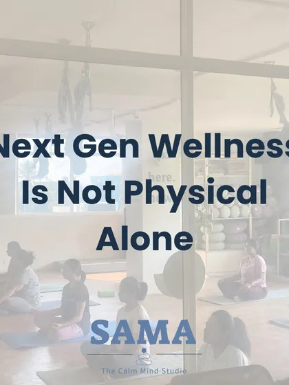 My unique framework is Move, Breathe, Meditate. I believe next-generation wellness is not just physical; it's about integrating movement, breath, and meditation for a truly holistic approach to your well-being.