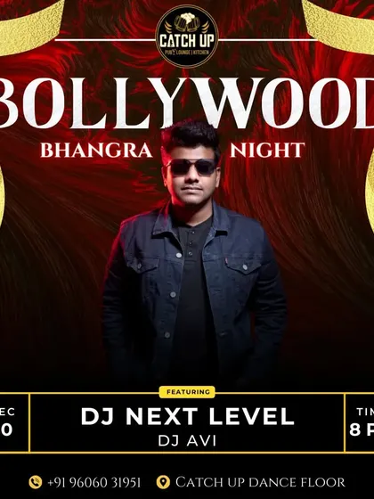 A pre-New Year's Bollywood Bhangra night. Special edition parties leading up to big holidays are always a hit, and I love building up the festive excitement.