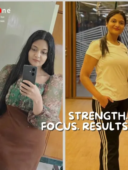 This transformation highlights the path to strength, focus, and results. See how consistent training helped this member achieve a leaner and more toned physique.