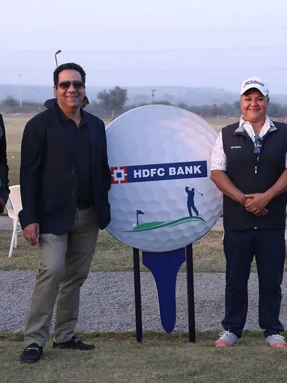 It was a pleasure hosting our partners from HDFC Bank for a meet and greet. I love bringing people together for a great day of golf and conversation.
