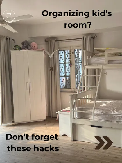 Organizing a kid's room requires a plan. This series shows some of our favorite hacks, from creating a craft caddy to setting up dedicated zones for toys, puzzles, and shoes.