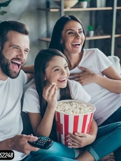 Bring the magic of the big screen to your living room. With a high quality projector and sound system, you can sit back, grab the popcorn, and enjoy an immersive viewing experience with your family.
