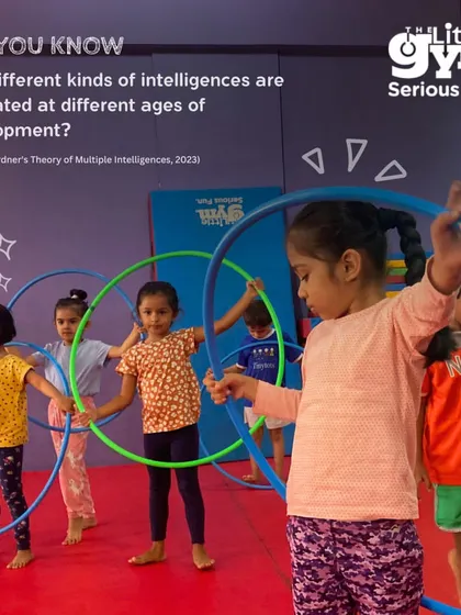 We support the Theory of Multiple Intelligences by offering a rich variety of activities. From bodily-kinesthetic skills in gymnastics to interpersonal intelligence in group games, we help every child discover and nurture their unique strengths.