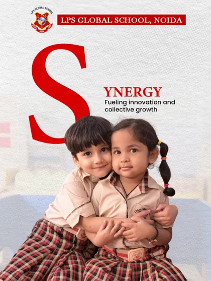 We believe in the power of synergy. The bond between our students, seen here in a heartwarming moment, fuels innovation, collaboration, and collective growth from the earliest years.
