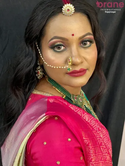 A direct portrait shot that shows the confidence and beauty of a bride. Our goal is to empower you to make every client feel their absolute best on their special day.