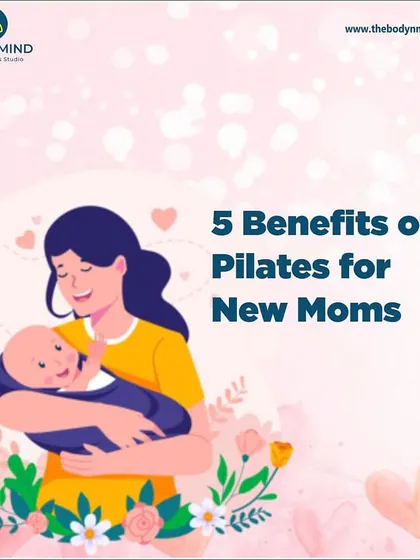 Here are five key benefits of Pilates for new moms. From mental well-being to restoring core strength, my postnatal programs are designed to help you heal and feel strong in your new chapter.
