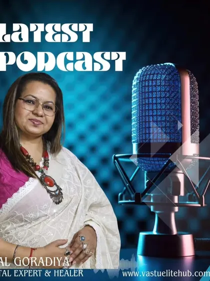 This podcast features Payal Goradiya, a renowned Crystal Expert and Healer. Listen to our discussion to learn how crystals can be used to enhance the energy of your space and support your well-being.