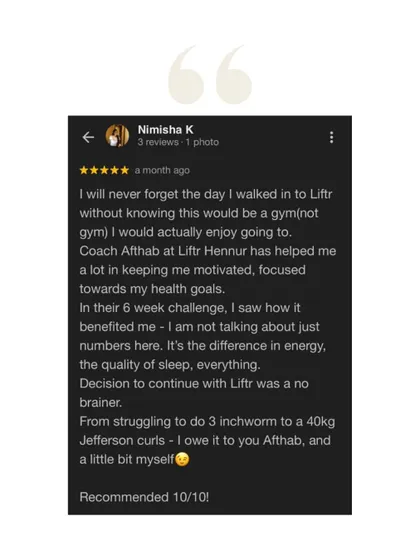 Our members consistently rate us 5 stars for a reason. These reviews highlight our knowledgeable coaches, the supportive community, effective diet plans, and the real, tangible results they see from our programs.