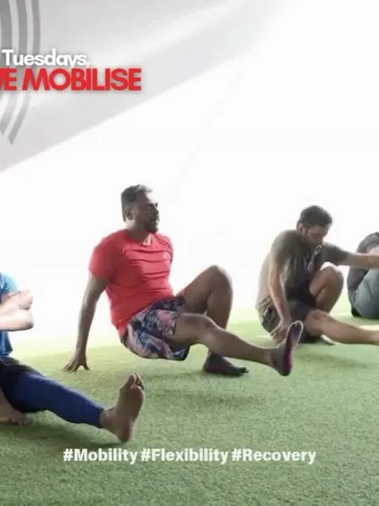 On Tuesdays, we mobilize. These sessions are dedicated to improving flexibility, recovery, and joint health. It's the work you do here that allows you to push harder on strength days.