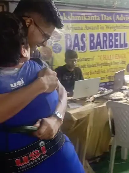 Deepa's dominant performance at the National Open Championship in Hyderabad. In just 6 months of coaching, this 44-year-old mother of two added 92.5kg to her total, setting multiple national records and winning gold.