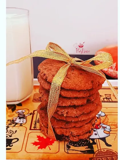 My homemade Choco-Chip Cookies are a favorite with kids and adults alike. They are buttery, crunchy, and perfect for dunking in a glass of milk.