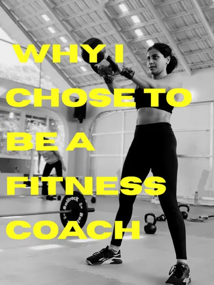 Why did I choose to be a fitness coach? Because I love having a positive impact on someone's life. This is my story, and if it resonates with you, I'm here to help you transform your life, even in the middle of a hectic schedule.