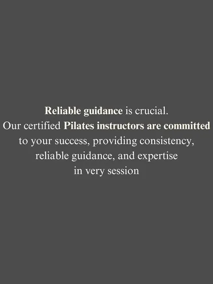 Reliable guidance is crucial. Our certified instructors are committed to your success, providing consistency and expertise in every session.