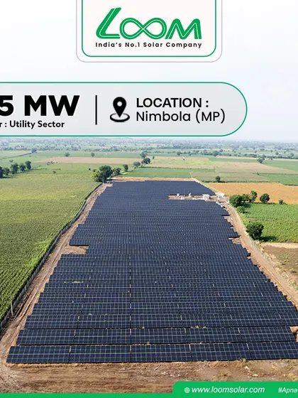 We are proud to present our 3.5 MW utility-sector solar project in Nimbola, MP. This installation is a critical part of our mission to drive India's energy transformation by powering communities with sustainable solar solutions.