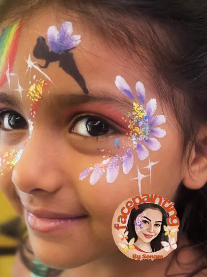 Let your little one's fairytale come to life. This fairy design is pure magic.