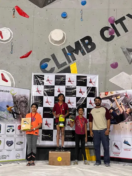 Celebrating the Under 12 girls winners! Their inspiring performances made the competition a huge success. A big thank you to all participants and our supportive community.