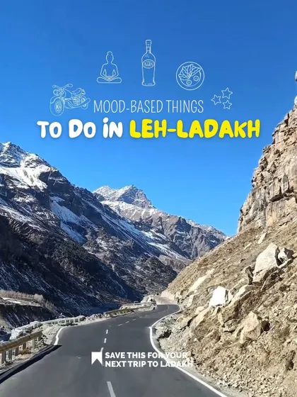 Your mood-based guide to Leh-Ladakh. Whether you're a biker, a nature lover, or a peace seeker, we have a curated experience waiting for you in this land of high passes.