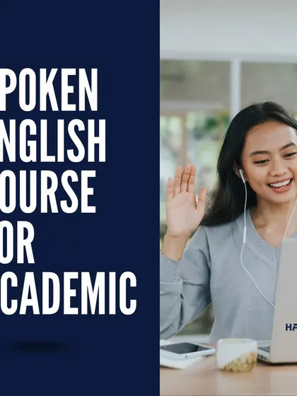 For students, our Spoken English Course for Academics focuses on building the fluency needed for class participation, presentations, and campus life. Stop holding back and start sharing your ideas.