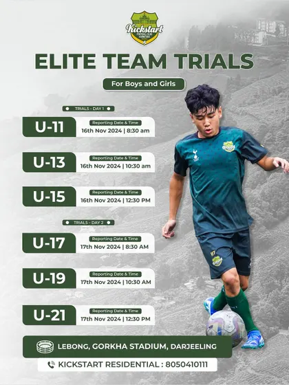 Your journey to becoming a Titan starts here. We are always scouting for the next generation of talent, with trials held for boys and girls from U-11 to U-21 for our elite residential and youth programs.