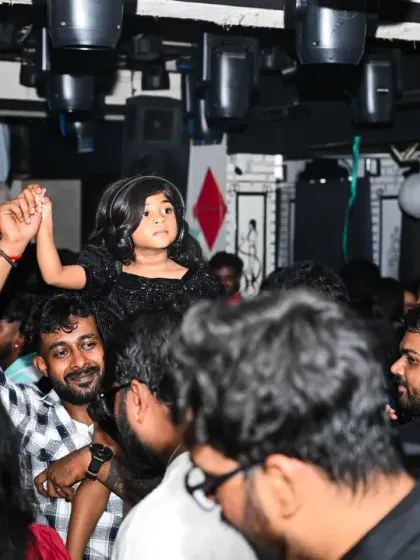 It's a family affair. Even the youngest fans come out to celebrate their favorite stars, making these nights truly special.