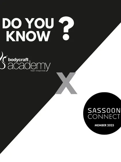 Did you know? Bodycraft Academy is an official trainer for Sassoon School Connect in India, bringing world-class hairdressing techniques to our students.