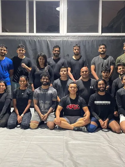 The evening batch crew. We are proud to have a growing number of women training with us, contributing to a strong and diverse community.
