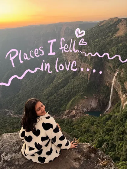 Places I fell in love. I use handwritten text to turn a photo series into a visual diary entry.