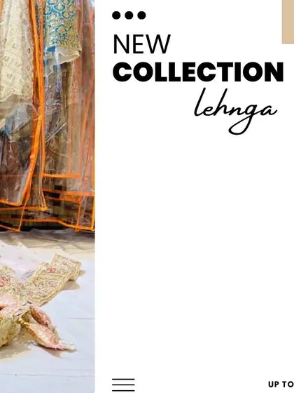 A glimpse of my new lehenga collection. Slay in style with rental lehengas that are perfect for any budget.