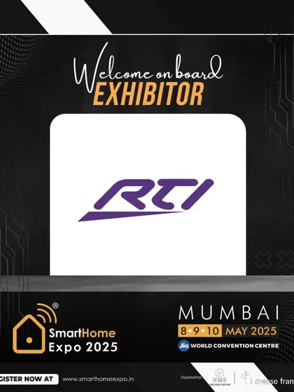We are thrilled to have RTI exhibiting their intuitive control solutions that bring seamless automation to homes and businesses.