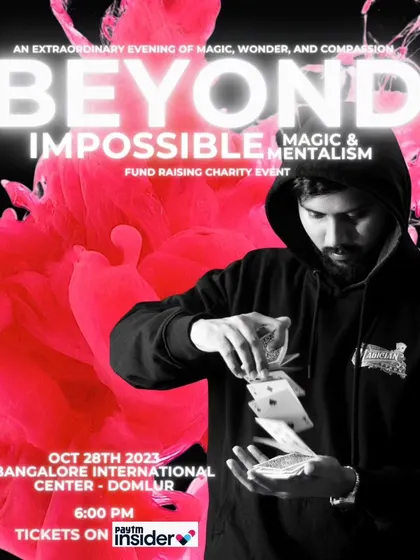 Another promotional poster for the show, capturing the mysterious and enchanting atmosphere that audiences can expect.
