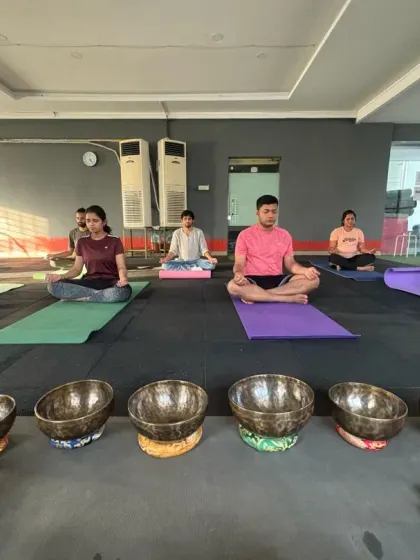 Peace comes from within. Our regular sound bath meditation class is the perfect way to unwind and find tranquility after a long day.