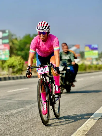 The Bangalore Bicycle Championships racing season begins. It was a great day of riding with old and new faces, working together in the peloton.