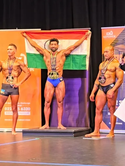 Representing India and winning at the INBA World Championships. As an INBA medalist, I provide proven, drug-free competition prep that gets you results on the international stage.