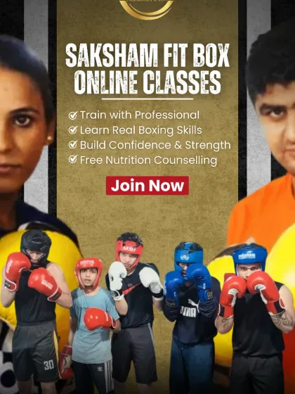 Train with professionals from the comfort of your home. Our online classes are available for all ages, including this group of young boxers, offering real boxing skills, confidence building, and free nutrition counseling.