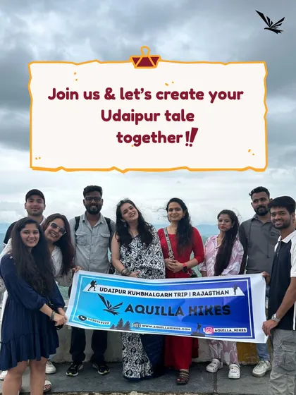 Join us and let's create your Udaipur tale together. This is an invitation to be a part of our next adventure to the City of Lakes.
