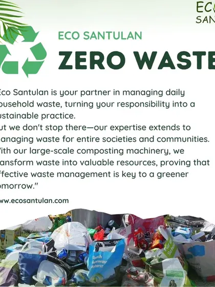 We are your partner in managing waste, from a single household to entire communities. With our large-scale composting machinery, we transform waste into valuable resources.