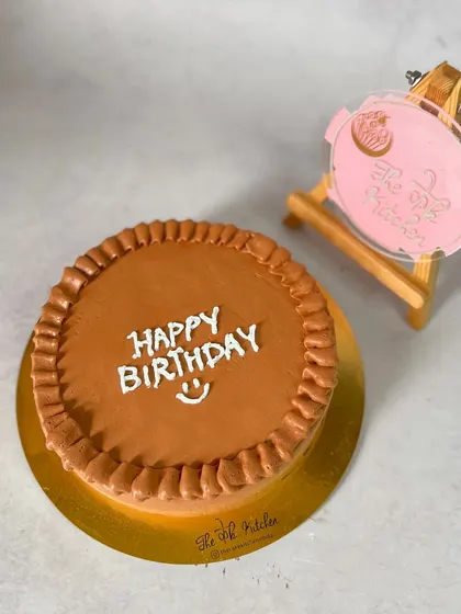Sometimes simple is best. This is a classic chocolate truffle cake with a simple "Happy Birthday" message, perfect for any chocolate lover.