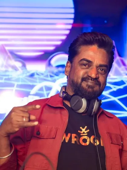Rocking the console during the Republic Day Bash 2025 at Nolimmits.