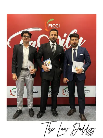 With my team at a FICCI legal conference on protecting the Intellectual Property Rights of content creators. It is crucial to develop legal frameworks that allow innovators to focus on their creations.