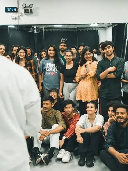 The students' reactions are everything. Look at those engaged and happy faces.